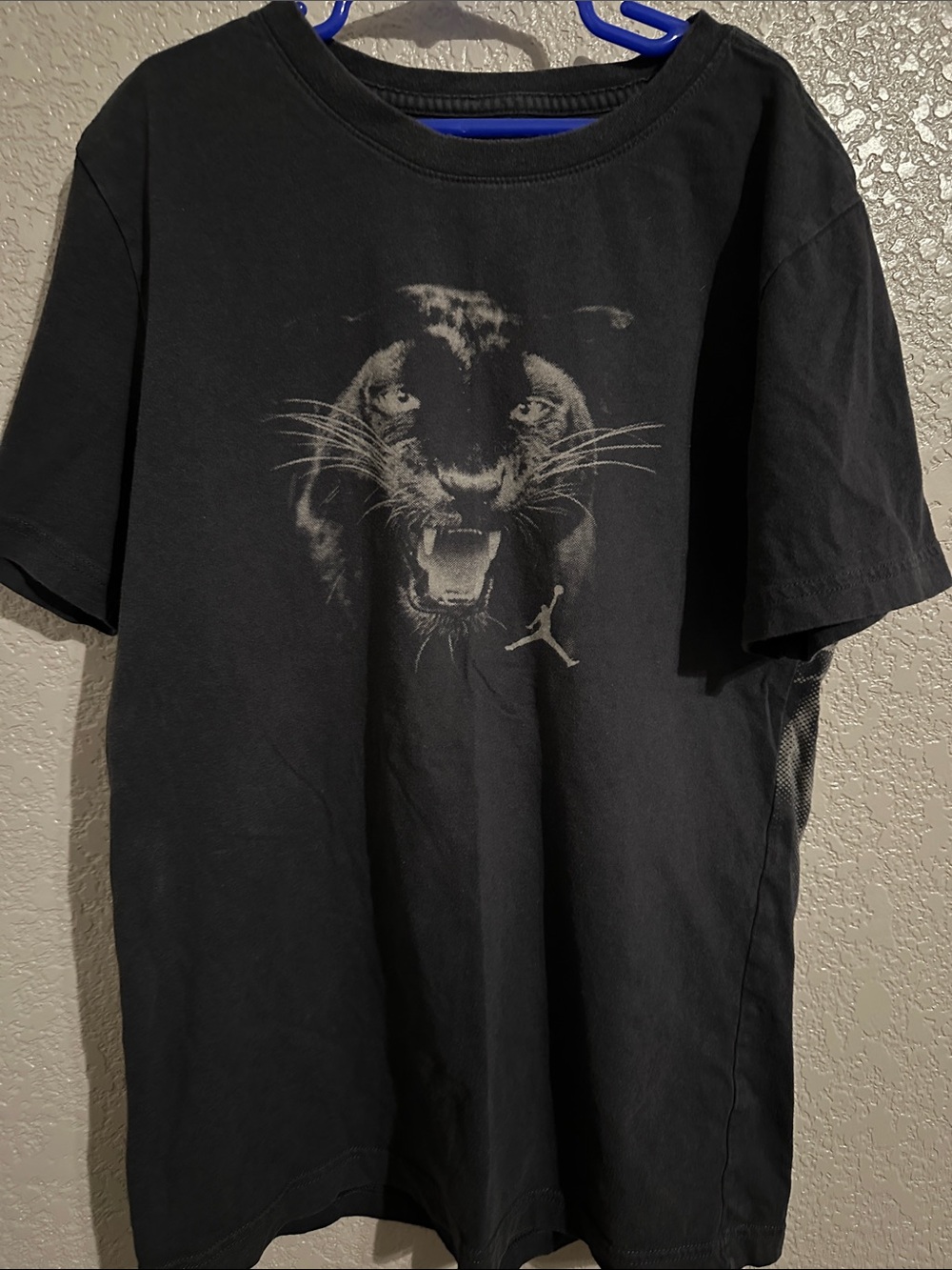 Jordan Black Panther Graphic Tee - Black